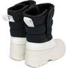 Snow Boots, Black - Boots - 3 - thumbnail