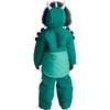 Spike the Dinosaur Ski Jacket, Green - Jackets - 3