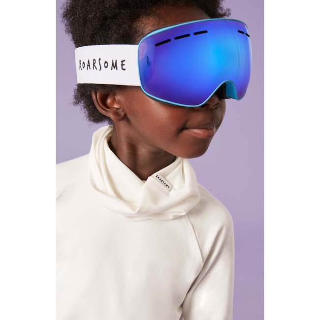 Ski Goggles, Blue