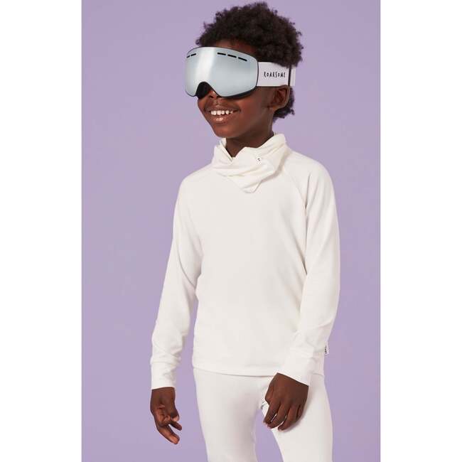 Ski Goggles, Silver - Ski Goggles - 3