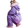 Sparkle the Unicorn Ski Jacket, Purple - Jackets - 3