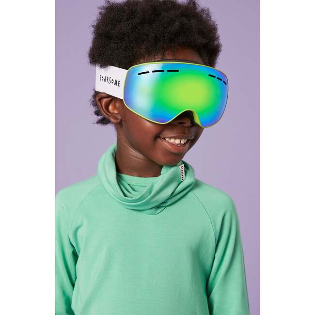 Ski Goggles, Green