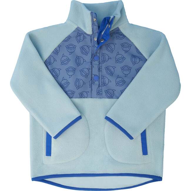 Reef Mid Layer Fleece, Blue