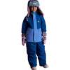 Reef the Shark Ski Jacket, Blue - Jackets - 1 - thumbnail