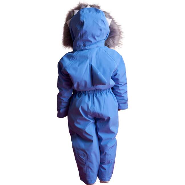 Reef the Shark Ski Suit, Blue