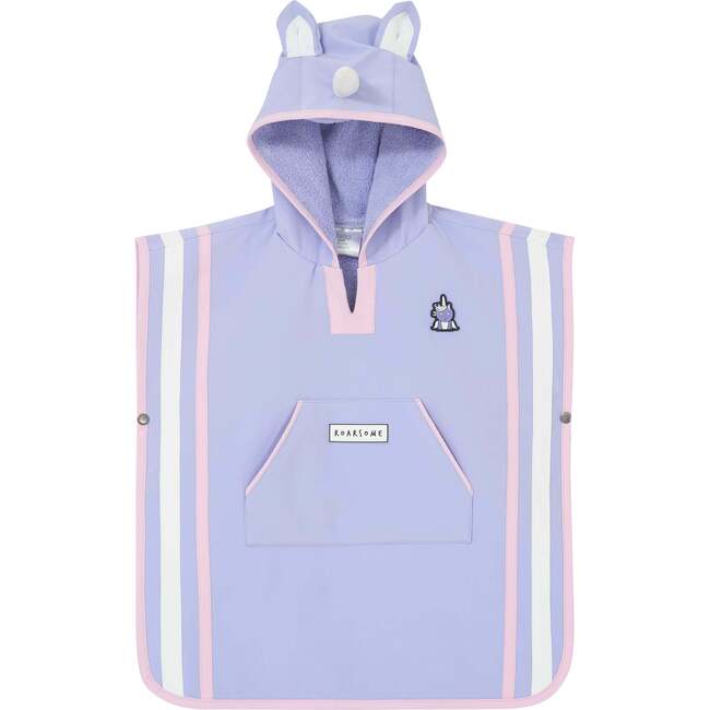 Poncho Towel, Purple