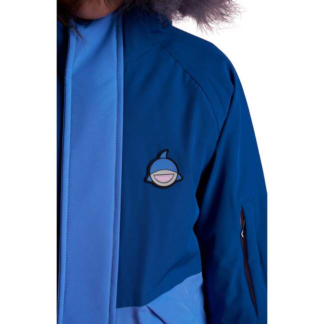 Reef the Shark Ski Jacket, Blue