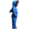 Reef the Shark Ski Suit, Blue - Snowsuits - 3