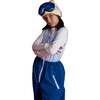 Reef the Shark Ski Pants, Blue - Snow Pants - 2 - thumbnail