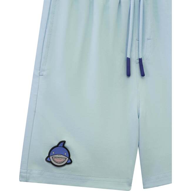 Reef Swim Trunk, Blue - Swim Trunks - 3