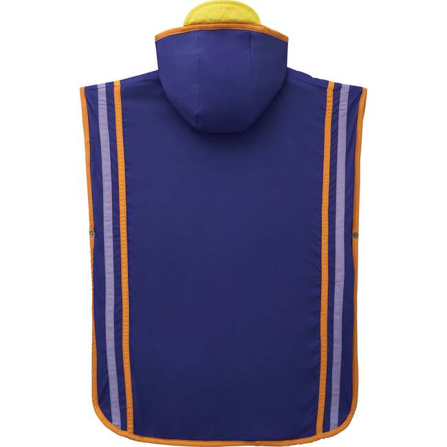 Poncho Towel Coverup, Blue