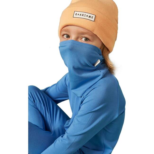 Neck Warmer, Blue