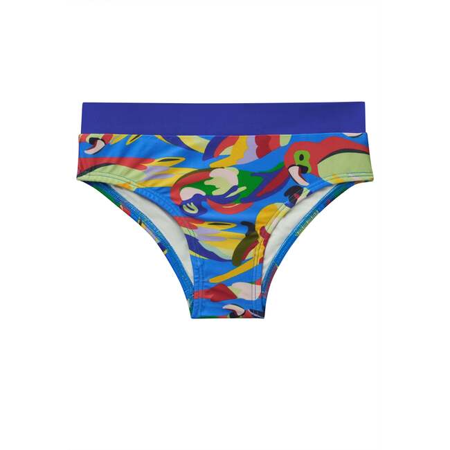 Parrot Bikini, Blue