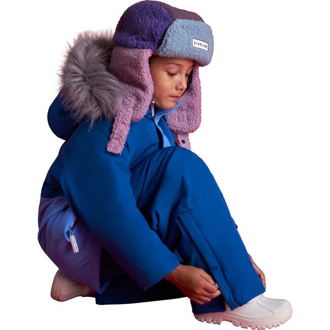 Reef the Shark Ski Pants, Blue - Snow Pants - 3