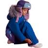 Reef the Shark Ski Pants, Blue - Snow Pants - 3 - thumbnail