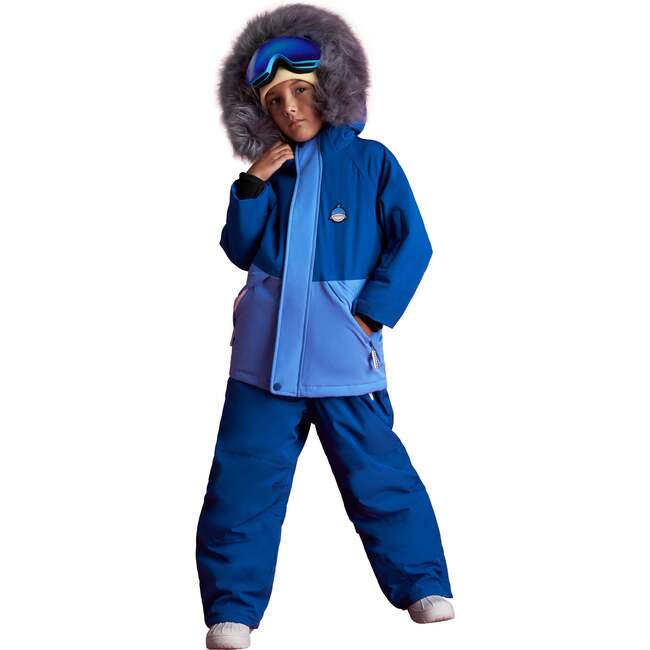 Reef the Shark Ski Jacket, Blue - Jackets - 3
