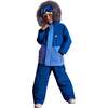 Reef the Shark Ski Jacket, Blue - Jackets - 3