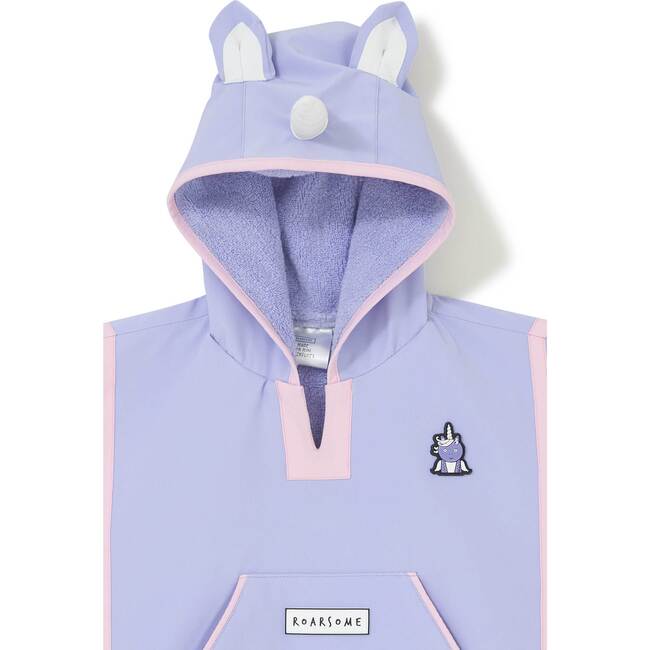 Poncho Towel, Purple