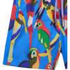 Parrot Swim Trunk, Blue - Swim Trunks - 3