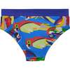 Parrot Bikini, Blue - Two Pieces - 3 - thumbnail