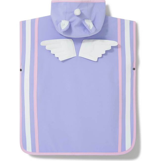 Poncho Towel, Purple - Towels - 3