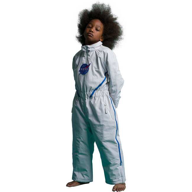 Nasa Astronaut Ski Suit, White