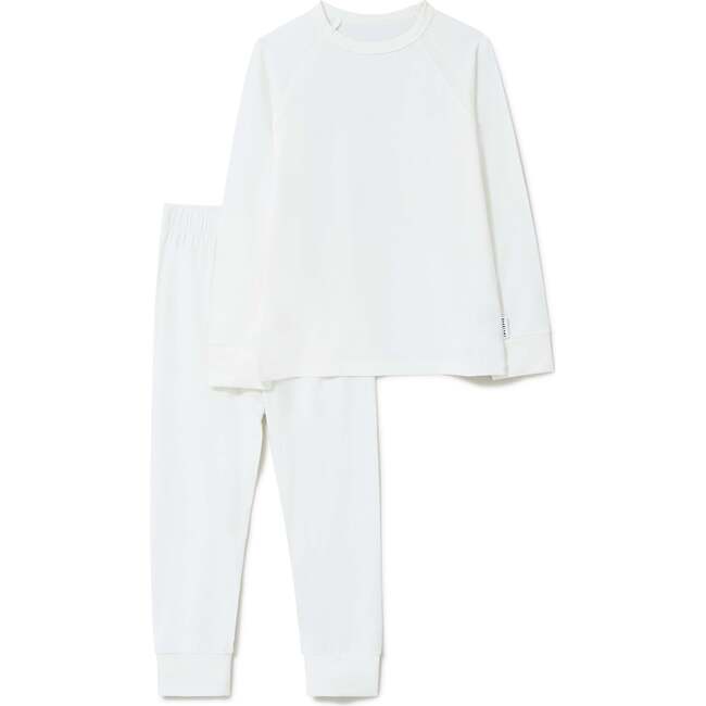 Long Sleeve Base Layer, White