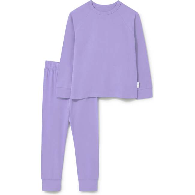 Long Sleeve Base Layer, Purple