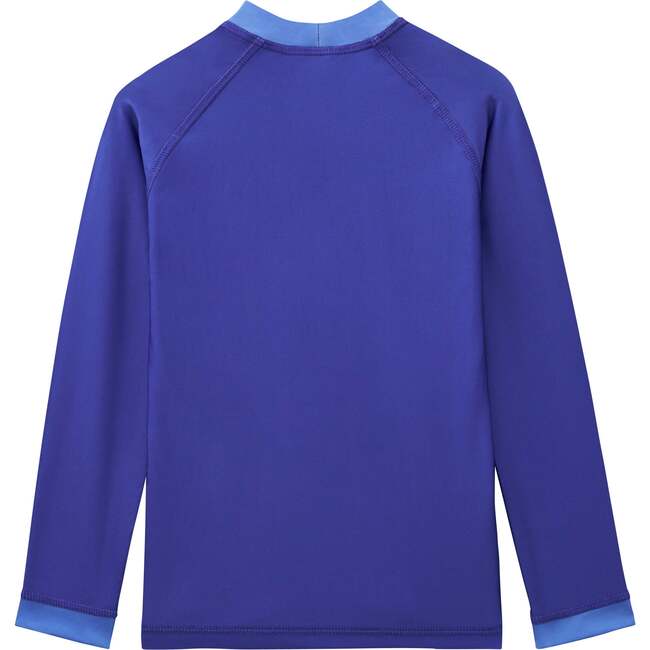 Long Sleeve Rash Guard, Blue