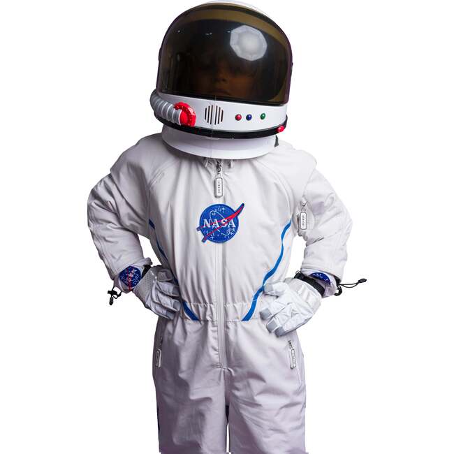 Nasa Astronaut Ski Suit, White
