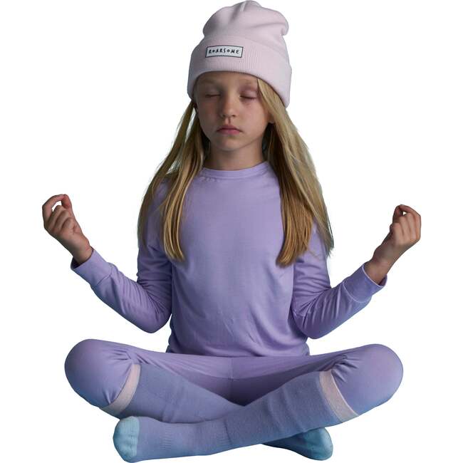 Long Sleeve Base Layer, Purple