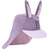 Hop Sun Cap, Purple - Sun Hats - 1 - thumbnail