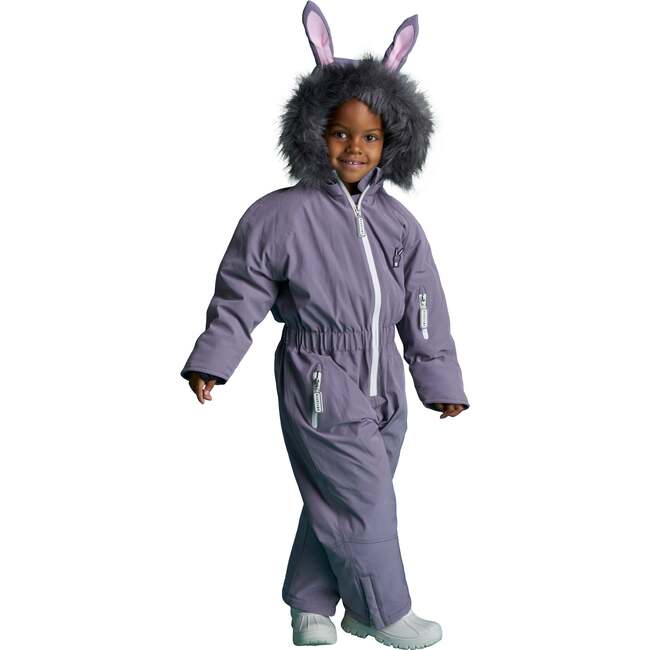 Hop the Bunny Ski Suit, Purple
