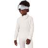 Long Sleeve Base Layer, White - Shirts - 2