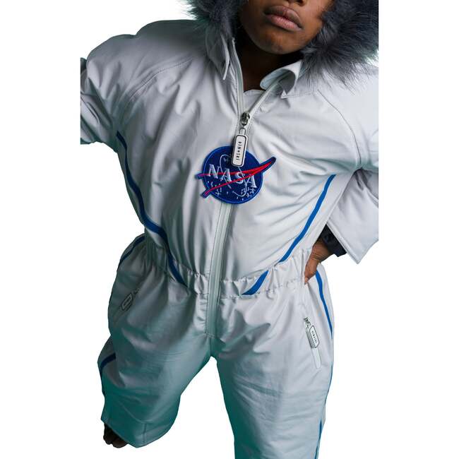 Nasa Astronaut Ski Suit, White - Snowsuits - 3