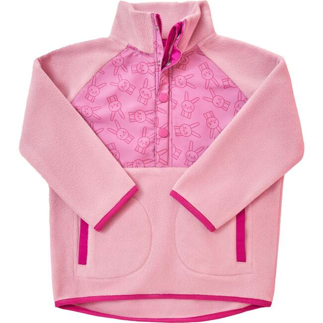 Hop Mid Layer Fleece, Pink