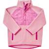 Hop Mid Layer Fleece, Pink - Fleece & Sherpa Jackets - 1 - thumbnail