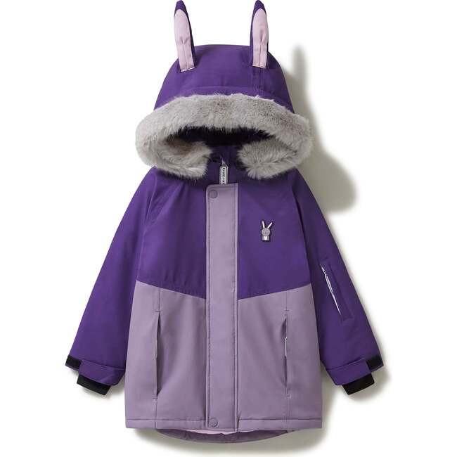 Hop the Bunny Ski Jacket, Purple