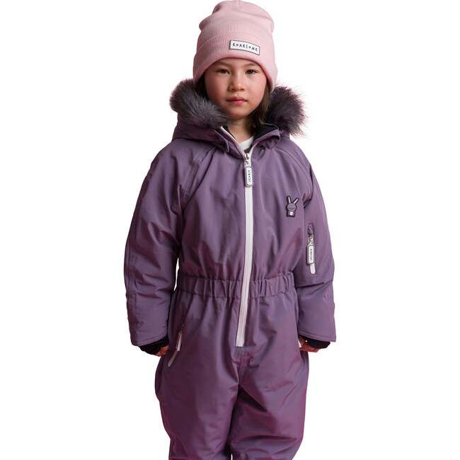 Hop the Bunny Ski Suit, Purple