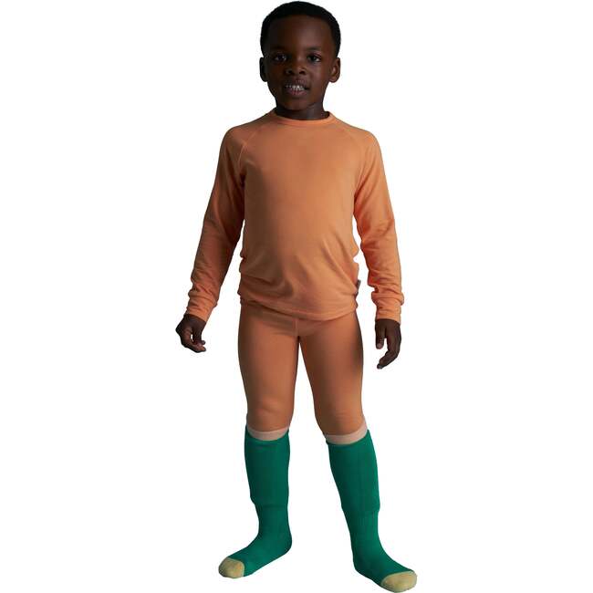 Long Sleeve Base Layer, Orange