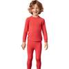 Long Sleeve Base Layer, Red - Shirts - 3