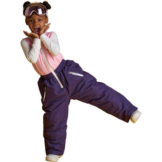 Hop the Bunny Ski Pants, Purple