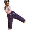 Hop the Bunny Ski Pants, Purple - Snow Pants - 1 - thumbnail