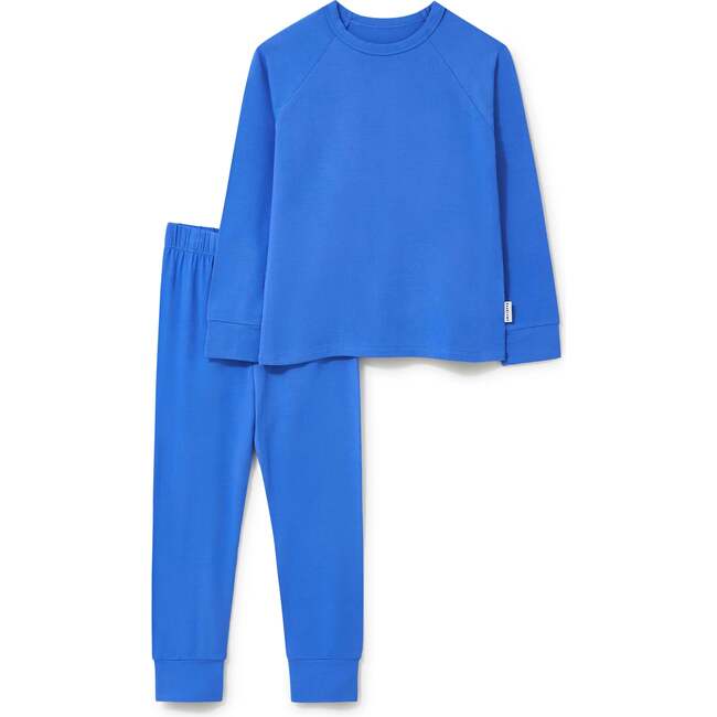 Long Sleeve Base Layer, Blue