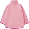 Hop Mid Layer Fleece, Pink - Fleece & Sherpa Jackets - 2