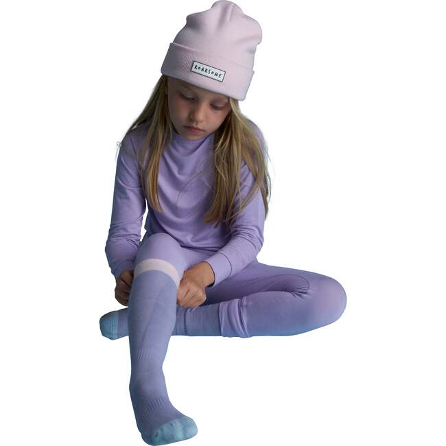 Long Sleeve Base Layer, Purple - Shirts - 3