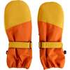 Gloves, Orange - Gloves - 1 - thumbnail