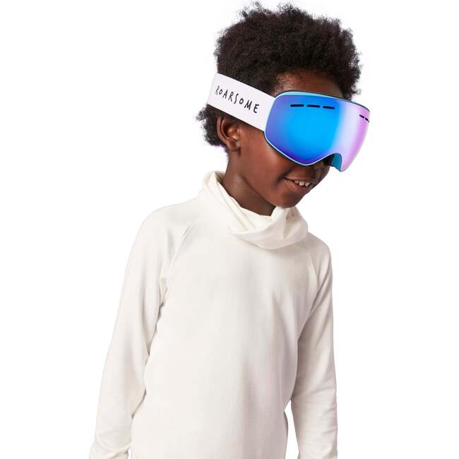 Long Sleeve Base Layer, White - Shirts - 3