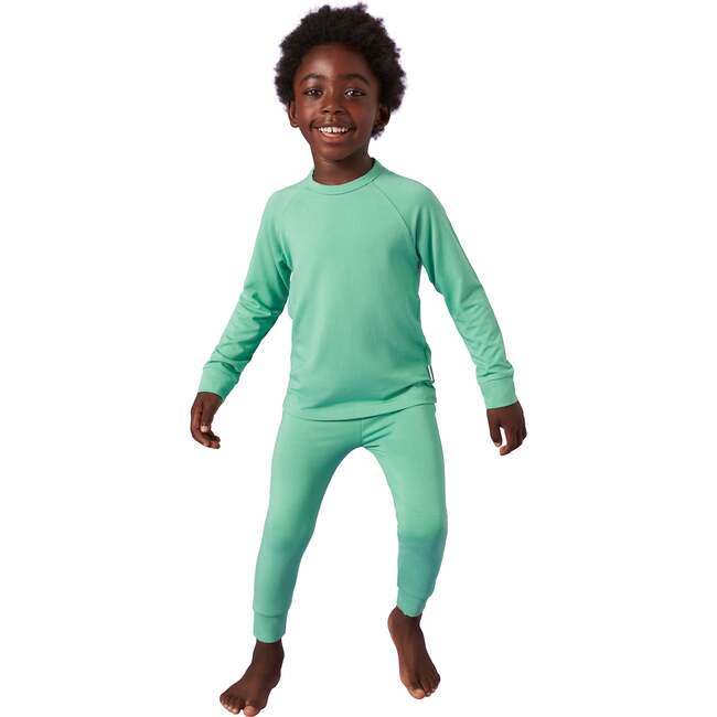 Long Sleeve Base Layer, Green