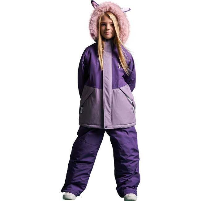 Hop the Bunny Ski Jacket, Purple